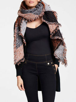 Шаль, пестрая - Heine фото 4