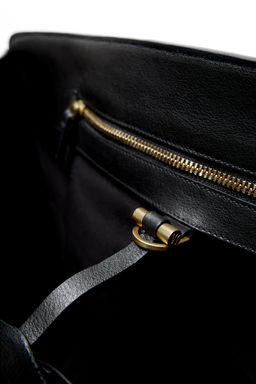 LIMITED EDITION LEATHER TOTE BAG - Zara фото 11