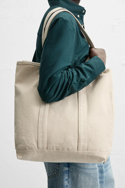 FABRIC SHOPPER BAG - Zara фото 9