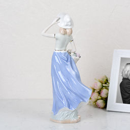 Статуэтка Дама 29 см / HP041 /уп 32/ - Галеонтрейд фото 3