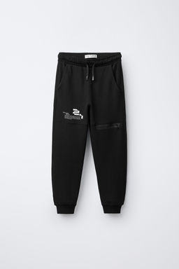INTERLOCK SPORTY TROUSERS