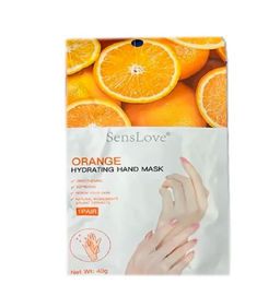 Маска для рук с экстрактом апельсина