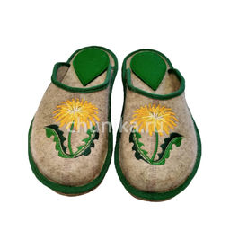 Тапочки без задника, вышивка «кошечки» - Чуника фото 8