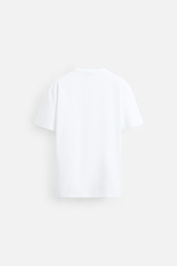 BASIC SLIM FIT T-SHIRT - Zara фото 53