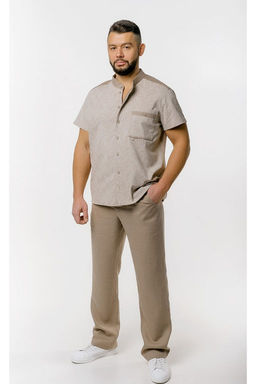 РУБАШКА - 100% хлопок - Новый лен фото 15