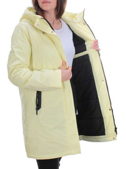 22223 YELLOW Куртка демисезонная женская (120 гр. синтепон) - Fashion фото 6