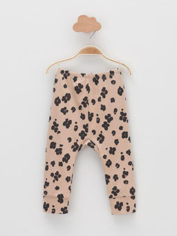 К 4718-2уп/тем.бежевый Н096,бежевый Н085.1 набор брюки яс