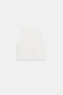 TOP ENTREDOSES LATERALES / Crudo - Zara фото 7