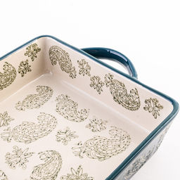 60363 Форма для запекания 1,4 л керамика LR (х12) - Mayer&boch фото 2