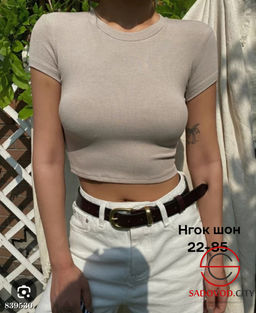 Топик женский однотонный - Bruno фото 7