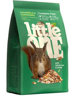 Корм для белок и бурундуков