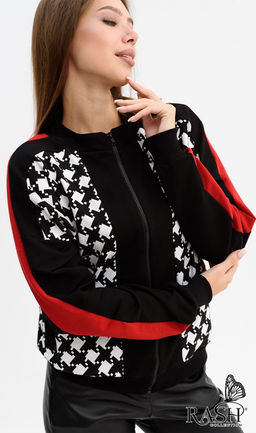 Бомбер "Гринель" Цвет:как на фото