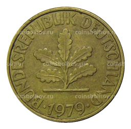 10 пфеннигов 1979 года D Германия