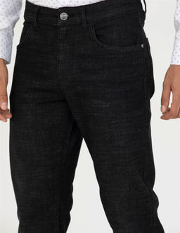 Siyah Slim Fit Jean Pantolon - Pierre cardin фото 6