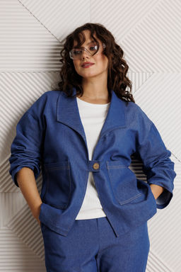 Костюм Mubliz 318 синий