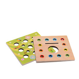 Бизиборд-Куб развивающий "Любимая ферма"