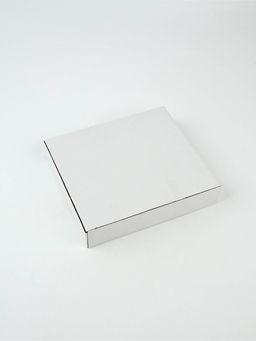 Блюдо новогоднее плоское «С Новым годом. Игрушки», 19.5×16.5 см