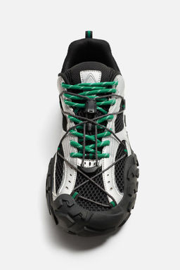 TEXTURED SOLE TRAINERS - Zara фото 5