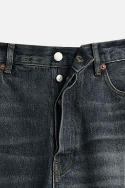 RELAXED STRAIGHT-LEG JEANS - Zara фото 9