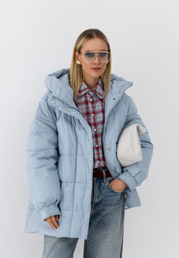 Пуховик женский HOOPS, арт. 73130z  фото 6