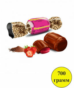 Барилотто с помадно-клубничной начинкой 0,7кг /Жако  фото 2