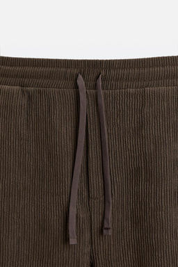 RELAXED FIT JACQUARD BERMUDA SHORTS - Zara фото 31
