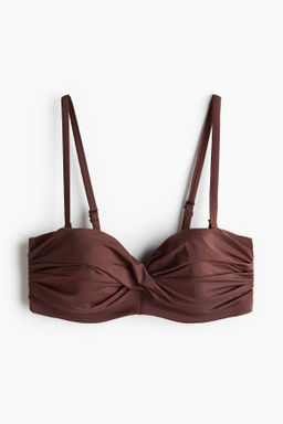 Top de bikini balconette con copas acolchadas - H&m фото 2