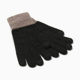 Перчатки женские MINAKU 22 см черный  фото 2