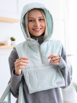 Капор мята, капюшон - Yollochka фото 2