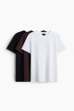 Pack de 3 camisetas Slim Fit - H&m фото 2