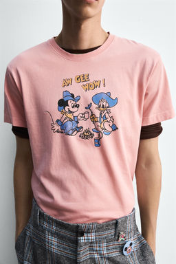 MICKEY + DONALD HARRY LAMBERT FOR ZARA X DISNEY T-SHIRT