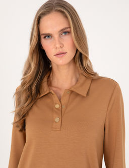 Camel Regular Fit _rme Elbise