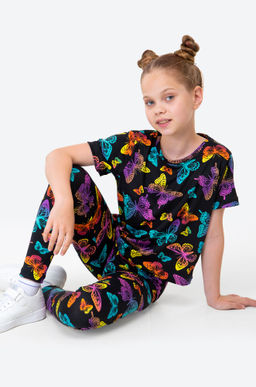 Летний костюм из бамбука для девочки Bonito  фото 3