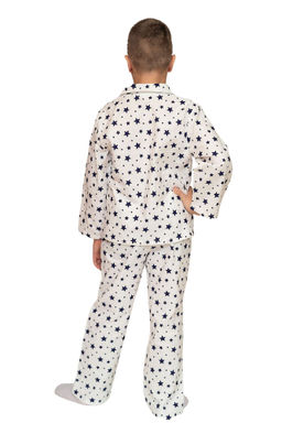 Пижама для мальчика, модель 307, фланель (Звезды 18850-1) - Ивановотекстиль фото 2