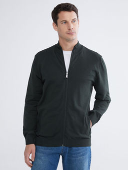 Dik Yaka Erkek Triko H?rka