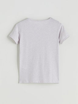 Bisiklet Yaka Kad?n Pijama ?st?