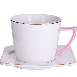 26642 Чайный сервиз 12пр 220мл Нежность LR (х8) - Mayer&boch фото 2