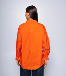 Рубашка #КТ3160 (8), оранжевый