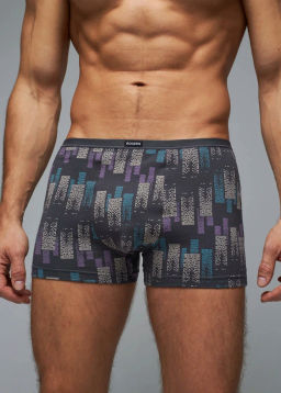 Трусы мужские боксеры Rogers 80454 хлопок, эластан размеры M, L, XL, 2XL  фото 6