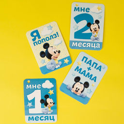 Набор карточек для фотосессий, Микки Маус, 10х15 см - Disney фото 4