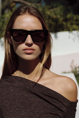 ASYMMETRIC PIQU_ TOP - Zara фото 22