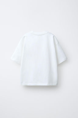 CAMISETA ESTAMPADA MOCHI / Hielo - Zara фото 4
