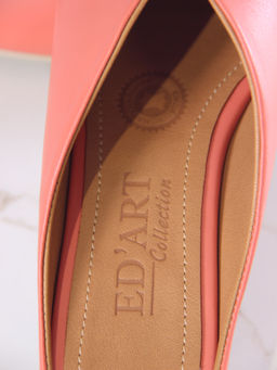 Мюли EDART 1007.тунит205 be. Коралл