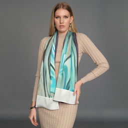 SENSITIVITY Палантин PT0015 180*60