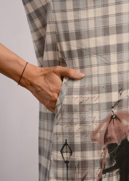 Туника женская ВОЯЖ (серый №3) - Ивановская трикотажная компания фото 3