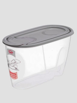 Ёмкость для хранения сыпучих продуктов, 900 мл, пластик, МИКС