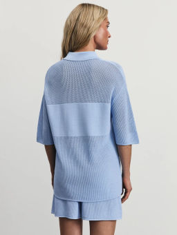 Удлиненный вязаный джемпер из вискозы / Zarina  фото 5