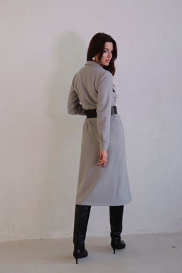 Платье-рубашка с английским воротником - Martichelli фото 271