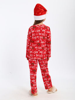 ПЖ063 Пижама Новогодняя - Милаша фото 13