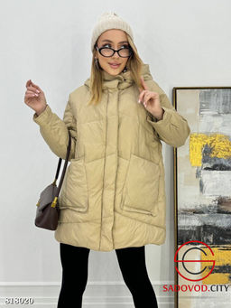 Куртка демисезонная с капюшоном - Bruno фото 4